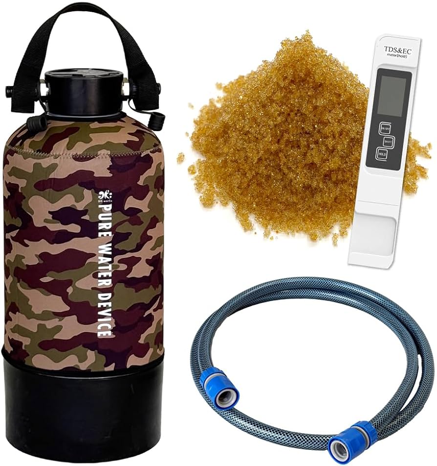 Amazon | DK-works 洗車用純水器 DK PURE WATER DEVICE 10L イオン交換